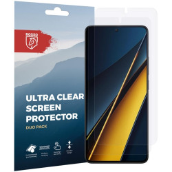 Μεμβράνη Προστασίας Οθόνης - Xiaomi Poco X6 Pro / Redmi K70E - Rosso Ultra Clear Screen Protector - 2 Τεμάχια (8719246443787)