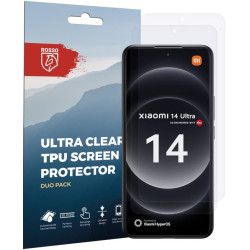 Μεμβράνη Προστασίας Οθόνης - Xiaomi 14 Ultra - Rosso Ultra Clear Screen Protector - 2 Τεμάχια (8719246447495)