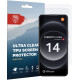 Μεμβράνη Προστασίας Οθόνης - Xiaomi 14 Ultra - Rosso Ultra Clear Screen Protector - 2 Τεμάχια (8719246447495)
