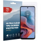 Μεμβράνη Προστασίας Οθόνης - Motorola Moto G34 - Rosso Ultra Clear Screen Protector - 2 Τεμάχια (8719246443763)