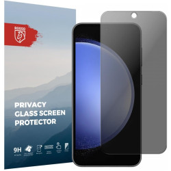 Rosso Tempered Glass Privacy - Αντιχαρακτικό Γυαλί Προστασίας Απορρήτου Οθόνης Samsung Galaxy S23 FE (8719246445866)