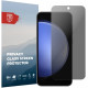 Rosso Tempered Glass Privacy - Αντιχαρακτικό Γυαλί Προστασίας Απορρήτου Οθόνης Samsung Galaxy S23 FE (8719246445866)