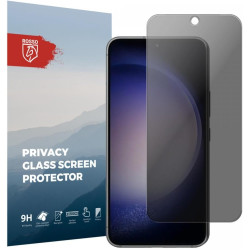 Rosso Tempered Glass Privacy - Αντιχαρακτικό Γυαλί Προστασίας Απορρήτου Οθόνης Samsung Galaxy S23 (8719246445934)