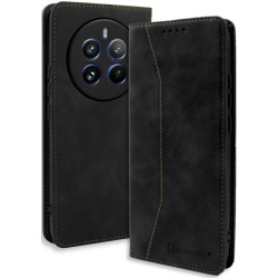 Θήκη Πορτοφόλι - Realme 12 Pro / 12 Pro Plus - Bodycell Book Case - Black (5206015073687)