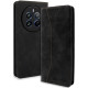 Θήκη Πορτοφόλι - Realme 12 Pro / 12 Pro Plus - Bodycell Book Case - Black (5206015073687)