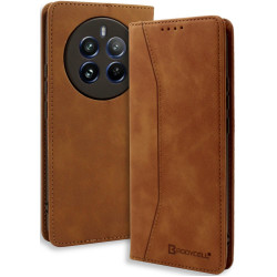 Θήκη Πορτοφόλι - Realme 12 Pro / 12 Pro Plus - Bodycell Book Case - Brown (5206015073694)