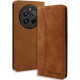 Θήκη Πορτοφόλι - Realme 12 Pro / 12 Pro Plus - Bodycell Book Case - Brown (5206015073694)