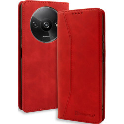 Θήκη Πορτοφόλι - Xiaomi Redmi A3 - Bodycell Book Case - Red (5206015074998)