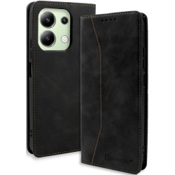 Θήκη Πορτοφόλι - Xiaomi Redmi Note 13 4G - Bodycell Book Case - Black (5206015074882)