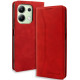 Θήκη Πορτοφόλι - Xiaomi Redmi Note 13 4G - Bodycell Book Case - Red (5206015074905)