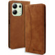 Θήκη Πορτοφόλι - Xiaomi Redmi Note 13 4G - Bodycell Book Case - Brown (5206015074899)