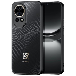 Premium Ημιδιάφανη Σκληρή Θήκη - Huawei Nova 12 - DuxDucis Aimo Series - Black (6934913021972)