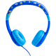 Kiddoboo Headphones Siel - Ενσύρματα Ακουστικά Κεφαλής για Παιδιά με Ασφαλή Μέγιστη Ένταση Ήχου & 1 x Θύρα Jack 3.5mm - Blue (KBHP03-BLU)