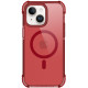 Prodigee Safetee Neo + Mag - Σκληρή Ανθεκτική Ημιδιάφανη Θήκη MagSafe - Apple iPhone 15 - Ruby (IPH15-6.1-NEOM-RBY)