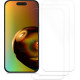 KWmobile Crystal Clear Screen Protector - Μεμβράνη Προστασίας Οθόνης - Apple iPhone 15 - 3 Τεμάχια - Transparent (62021.1)