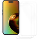 KWmobile Crystal Clear Screen Protector - Μεμβράνη Προστασίας Οθόνης - Apple iPhone 15 Plus - 3 Τεμάχια - Transparent (62022.1)