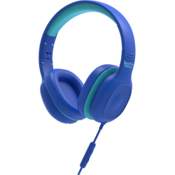 Kiddoboo Headphones Bluesky - Ενσύρματα Ακουστικά Κεφαλής για Παιδιά με 1 x Θύρα Jack 3.5mm - Blue (KBHS01-BLU)