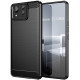 Θήκη Σιλικόνης - Asus Zenfone 11 Ultra - Techsuit Carbon Silicone - Black (5949419128613)