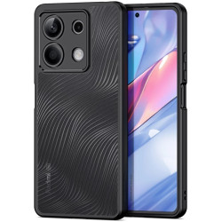 Premium Ημιδιάφανη Σκληρή Θήκη - Xiaomi Redmi Note 13 5G - DuxDucis Aimo Series - Black (6934913009048)