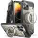 Supcase Unicorn Beetle Pro Mag - Ανθεκτική Θήκη MagSafe - Apple iPhone 15 Pro - Titan Gray (843439138582)