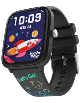 Kiddoboo Smartwatch 2.0 - Ψηφιακό Παιδικό Smartwatch - Black (KB019C2BLK)