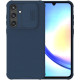 Σκληρή Θήκη με Κάλυμμα για την Κάμερα - Samsung Galaxy A35 - Nillkin CamShield Pro - Blue (6902048276956)