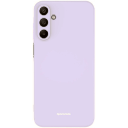 Θήκη Σιλικόνης - Samsung Galaxy A15 - Spacecase Silicone Case - Light Purple (5905719107536)