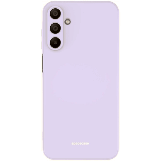 Θήκη Σιλικόνης - Samsung Galaxy A15 - Spacecase Silicone Case - Light Purple (5905719107536)