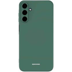 Θήκη Σιλικόνης - Samsung Galaxy A15 - Spacecase Silicone Case - Dark Green (5905719107512)