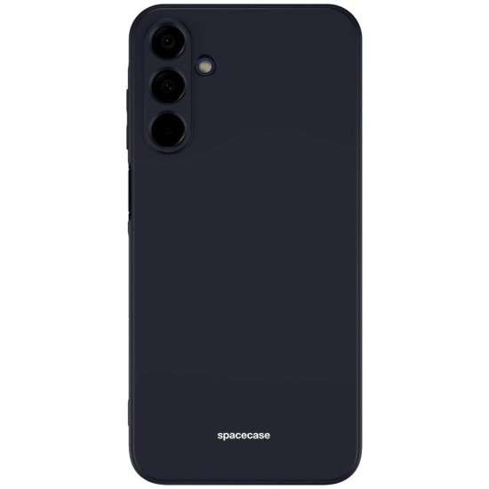 Θήκη Σιλικόνης - Samsung Galaxy A15 - Spacecase Silicone Case - Black (5905719107482)
