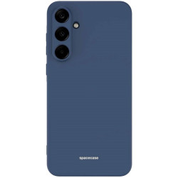 Θήκη Σιλικόνης - Samsung Galaxy A55 - Spacecase Silicone Case - Blue (5905719108717)