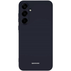Θήκη Σιλικόνης - Samsung Galaxy A55 - Spacecase Silicone Case - Black (5905719108700)