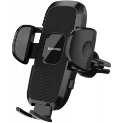 Spacecase SC20 Air Vent Car Holder - Universal Ρυθμιζόμενη Βάση Στήριξης Κινητών / Smartphone 4.7" - 7" για Αεραγωγούς Αυτοκινήτων - Black (5905719106003)