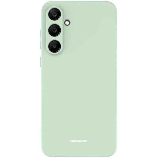 Θήκη Σιλικόνης - Samsung Galaxy A55 - Spacecase Silicone Case - Mint (5905719108762)