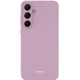 Θήκη Σιλικόνης - Samsung Galaxy A55 - Spacecase Silicone Case - Lilac (5905719108755)