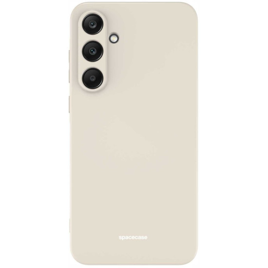 Θήκη Σιλικόνης - Samsung Galaxy A55 - Spacecase Silicone Case - Bone (5905719108724)