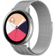 Spacecase Milanese - Universal Μεταλλικό Λουράκι για Smartwatches (22mm) από Ανοξείδωτο Ατσάλι - Silver (5903943240777)