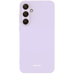 Θήκη Σιλικόνης - Samsung Galaxy A55 - Spacecase Silicone Case - Light Purple (5905719108748)