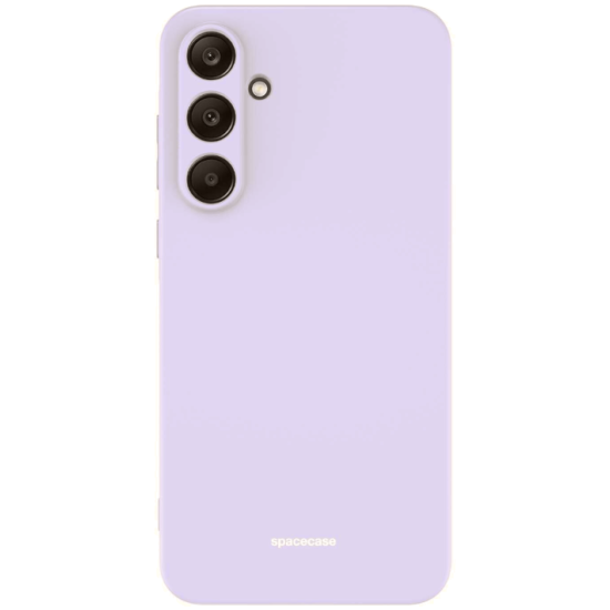 Θήκη Σιλικόνης - Samsung Galaxy A55 - Spacecase Silicone Case - Light Purple (5905719108748)