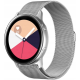 Spacecase Milanese - Universal Μεταλλικό Λουράκι για Smartwatches (20mm) από Ανοξείδωτο Ατσάλι - Silver (5903943240722)