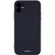 Spacecase Silicone Case - Θήκη Σιλικόνης Apple iPhone 11 - Black (5905123440304)