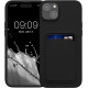 KWmobile Θήκη Σιλικόνης με Υποδοχή για Κάρτα - Apple iPhone 15 Plus - Black (62018.01)