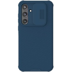 Σκληρή Θήκη με Κάλυμμα για την Κάμερα - Samsung Galaxy A55 - Nillkin CamShield Pro - Blue (6902048276918)