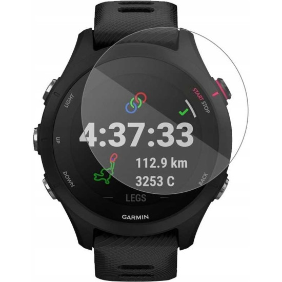 Spacecase Smartwatch Tempered Glass 2.5D - Αντιχαρακτικό Γυαλί Προστασίας Οθόνης Garmin Forerunner 255 46mm - Clear (5905719015367)