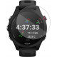 Spacecase Smartwatch Tempered Glass 2.5D - Αντιχαρακτικό Γυαλί Προστασίας Οθόνης Garmin Forerunner 255 46mm - Clear (5905719015367)