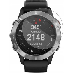 Spacecase Smartwatch Tempered Glass 2.5D - Αντιχαρακτικό Γυαλί Προστασίας Οθόνης Garmin Fenix 6 / 6 Pro - Clear (5905719015237)