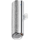 Veger PowerBank Lipstick-L W0573P - Φορητή Μπαταρία Φόρτισης με Ενσωματωμένο 1 x Lightning (Male) & 1 x Type-C (Female) - 5000mAh - 12W - Silver (6970453558523)