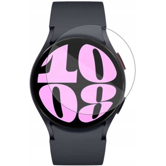 Spacecase Smartwatch Tempered Glass 2.5D - Αντιχαρακτικό Γυαλί Προστασίας Οθόνης - Samsung Galaxy Watch FE / 7 / 6 / 5 / 4 40mm - Clear (5905719103965)