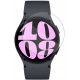 Spacecase Smartwatch Tempered Glass 2.5D - Αντιχαρακτικό Γυαλί Προστασίας Οθόνης - Samsung Galaxy Watch FE / 7 / 6 / 5 / 4 40mm - Clear (5905719103965)