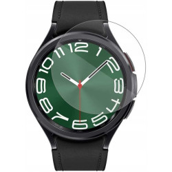 Spacecase Smartwatch Tempered Glass 2.5D - Αντιχαρακτικό Γυαλί Προστασίας Οθόνης Samsung Galaxy Watch 6 Classic 47mm - Clear (5905719103958)